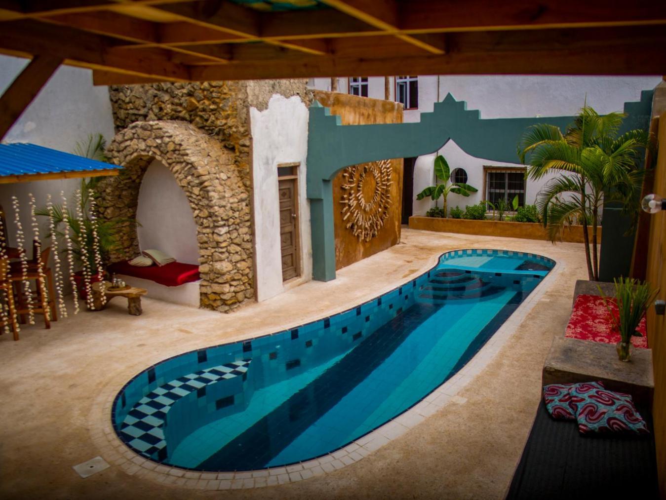 Hotel Firefly West Wing Bagamoyo Exterior foto