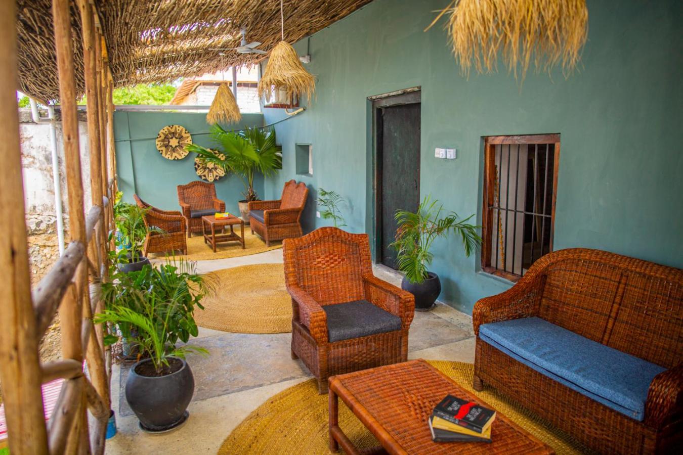 Hotel Firefly West Wing Bagamoyo Exterior foto